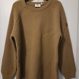 Fjallraven Tan Long Sleeve Sweater